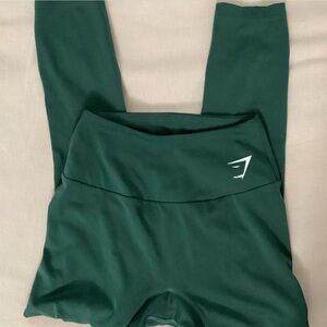Gymshark Deep Green Leggings